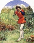 Ferdinand Lured by Ariel Sir John Everett Millais